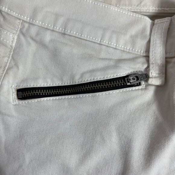 Rag & Bone Ridley Winter White Wax Skinny … - Picture 6 of 13